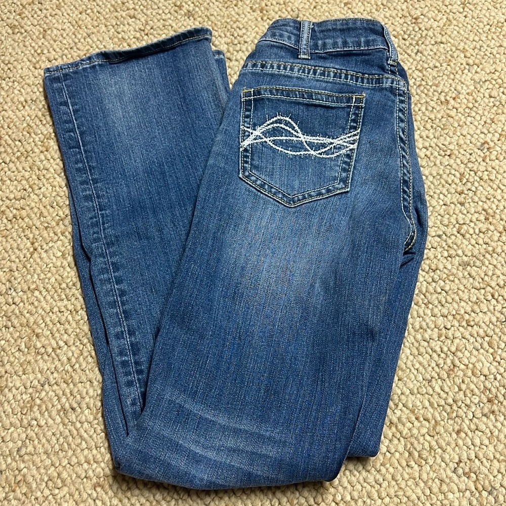 Cowgirl Tuff Jeans 28x35